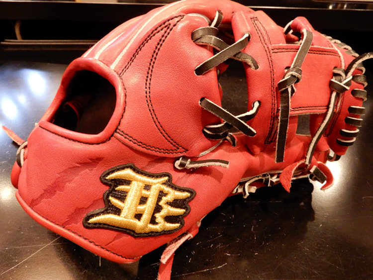 硬式野球グローブ買取実績