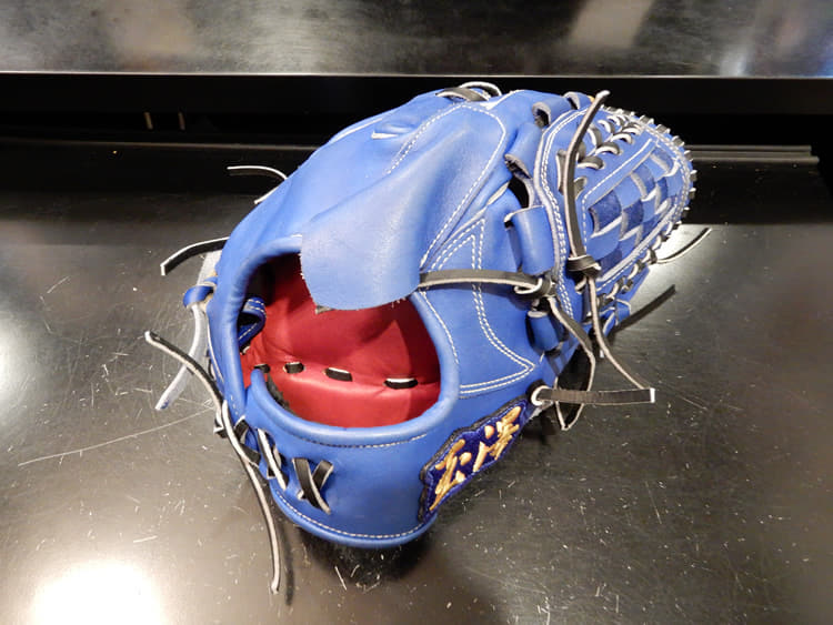 軟式野球グローブ買取実績
