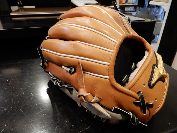 軟式野球グローブ買取実績