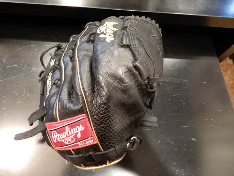 軟式野球グローブ買取実績