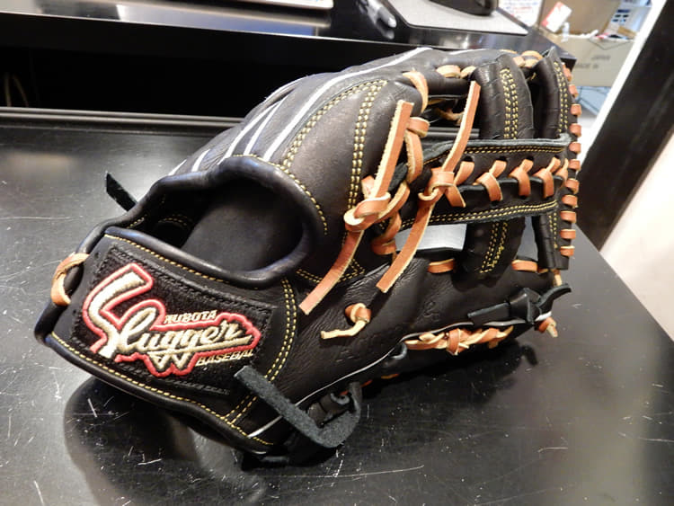 軟式野球グローブ買取実績
