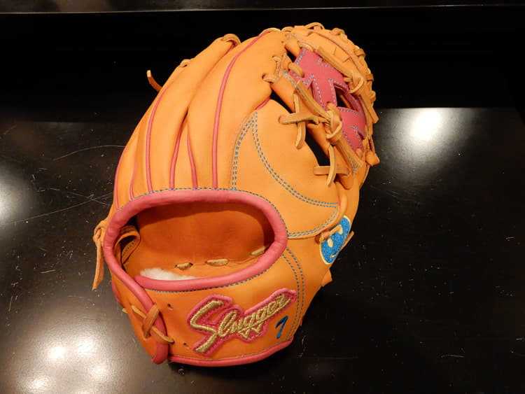 軟式野球グローブ買取実績