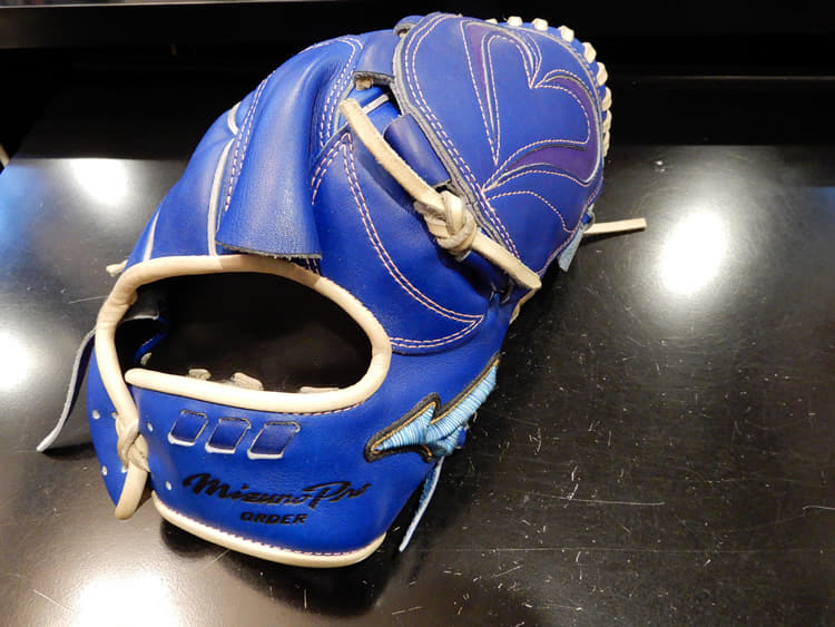 軟式野球グローブ買取実績