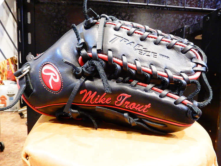 軟式野球グローブ買取実績