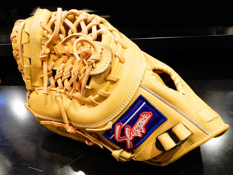 軟式野球グローブ買取実績