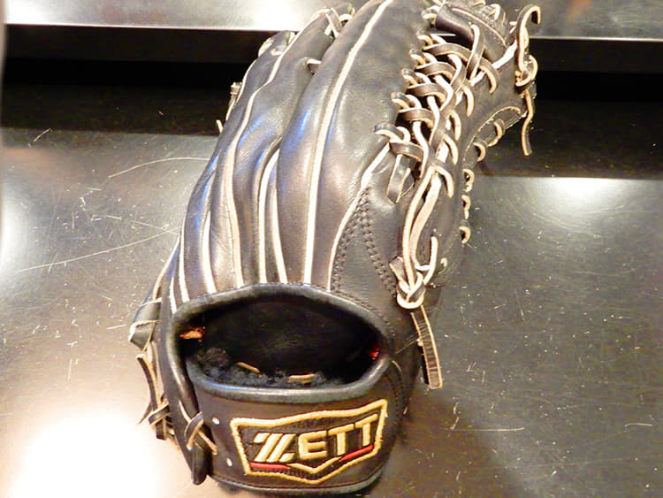 軟式野球グローブ買取実績