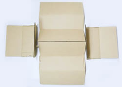 バットの配送方法(ダンボール編)