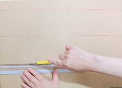 バットの配送方法(ダンボール編)