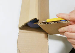 バットの配送方法(ダンボール編)