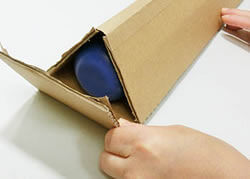 バットの配送方法(ダンボール編)