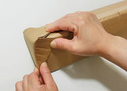 バットの配送方法(ダンボール編)