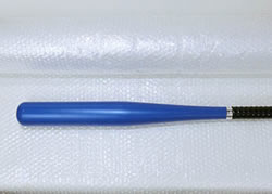 バットの配送方法(プチプチ編)