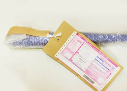 バットの配送方法(プチプチ編)